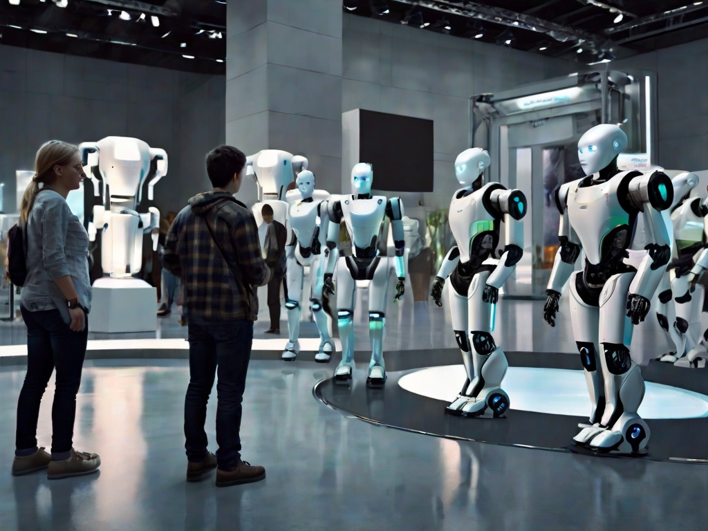 Discover the Bewitching World of Realistic Robots in Beijing