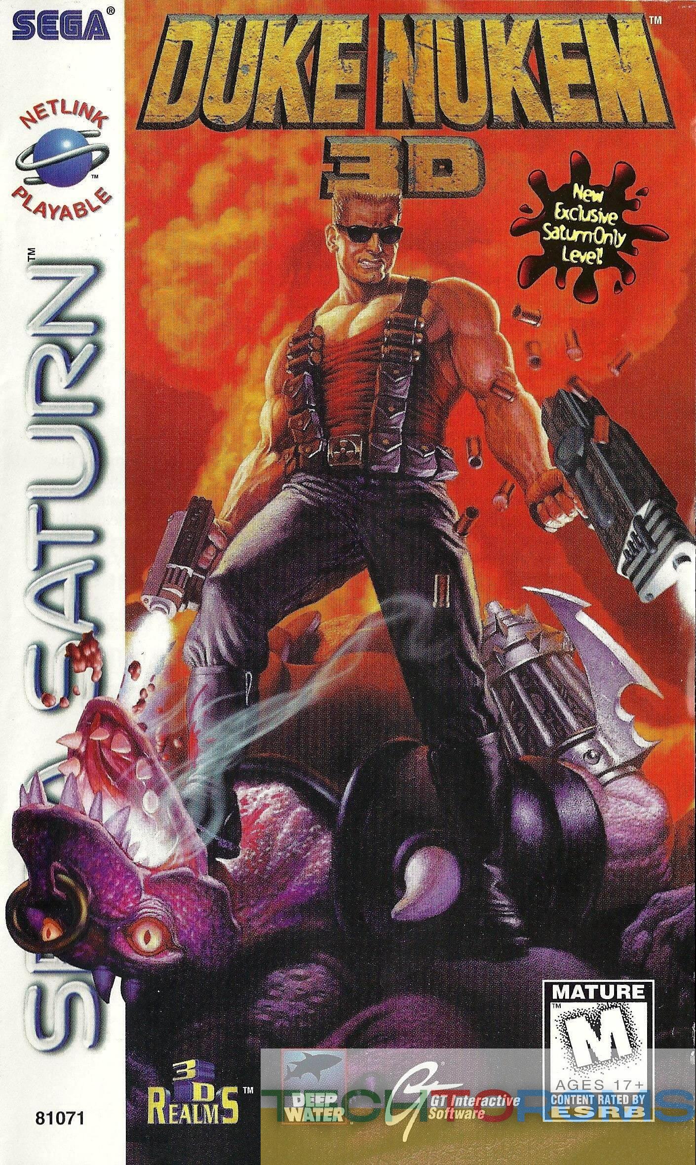 Duke nukem 3d rom sega saturn