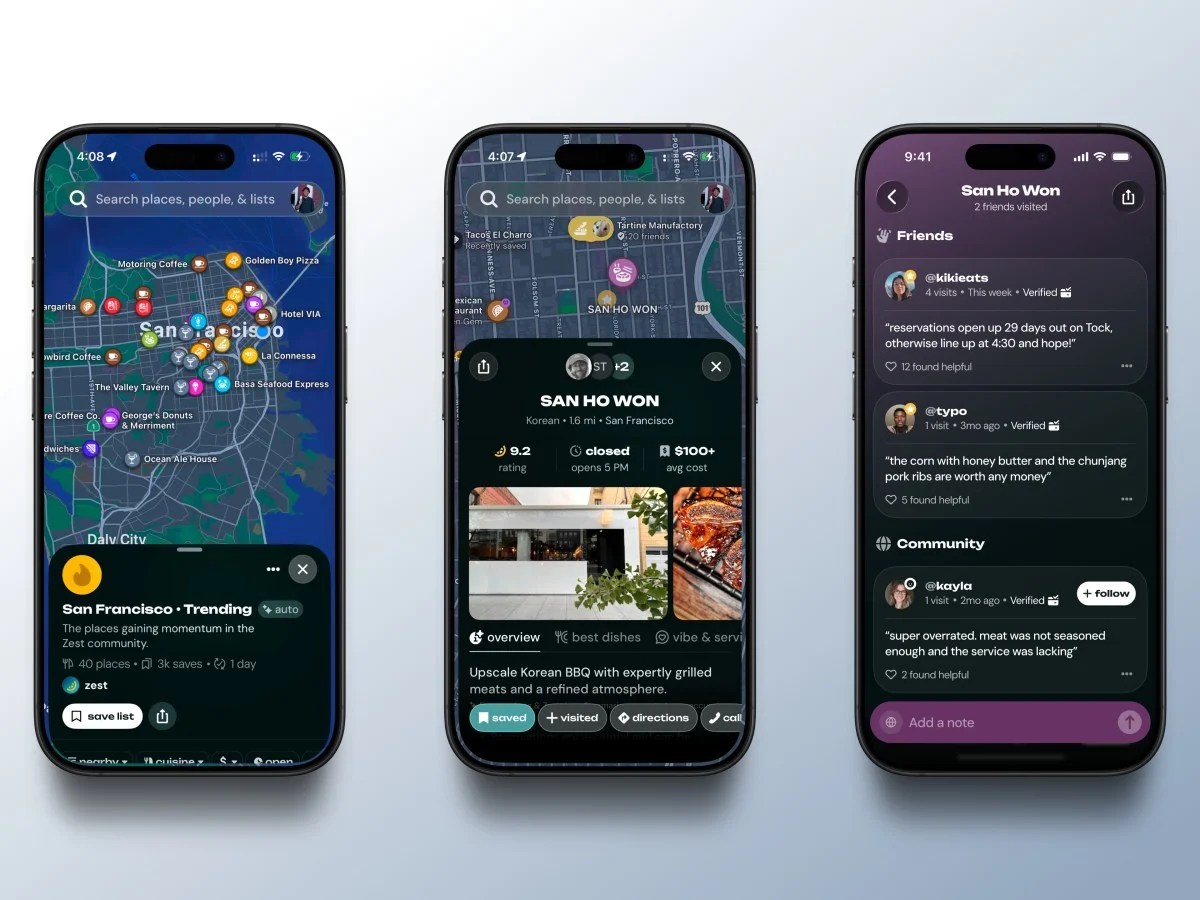 Zest Launches Restaurant Discovery App Powered By Where People Really Zest Launches Restaurant Discovery App Powered By Where People Really 