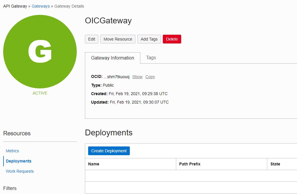 Guide on how to protect OIC endpoints with OCI API Gateway Tech Trantor