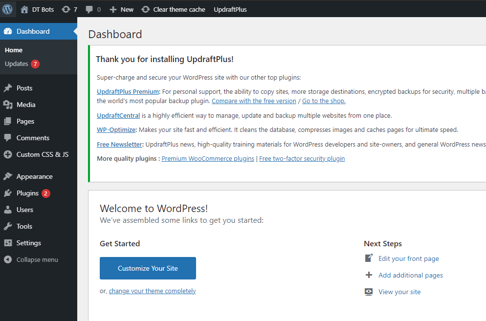 WordPress on the Oracle Cloud Infrastructure in 5 minutes! – Tech Trantor