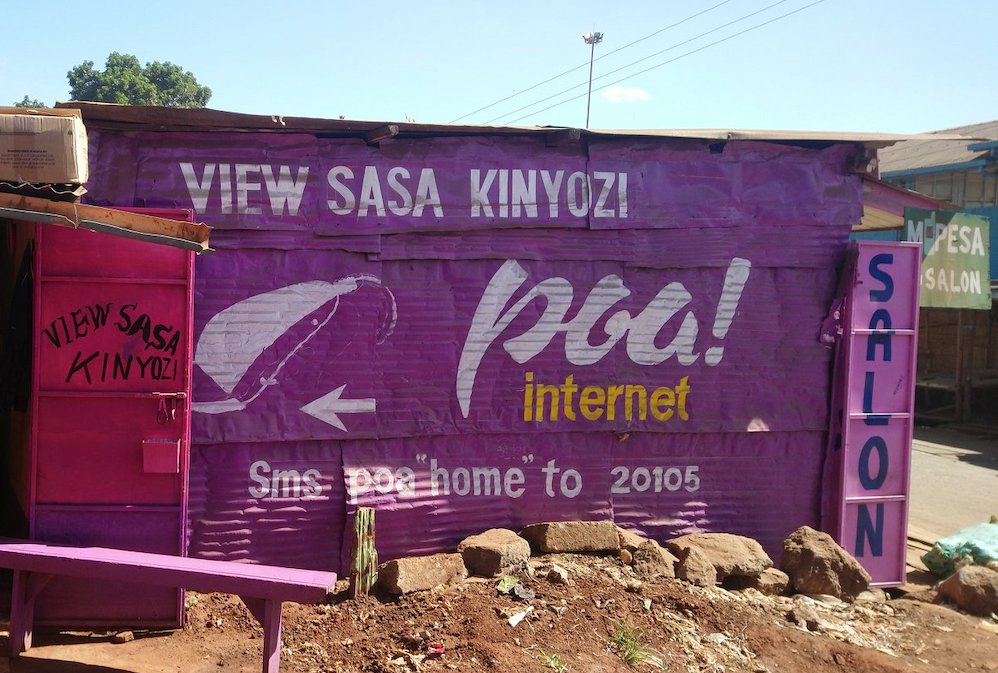 Kenyan lowcost ISP Poa raises 28 million funding