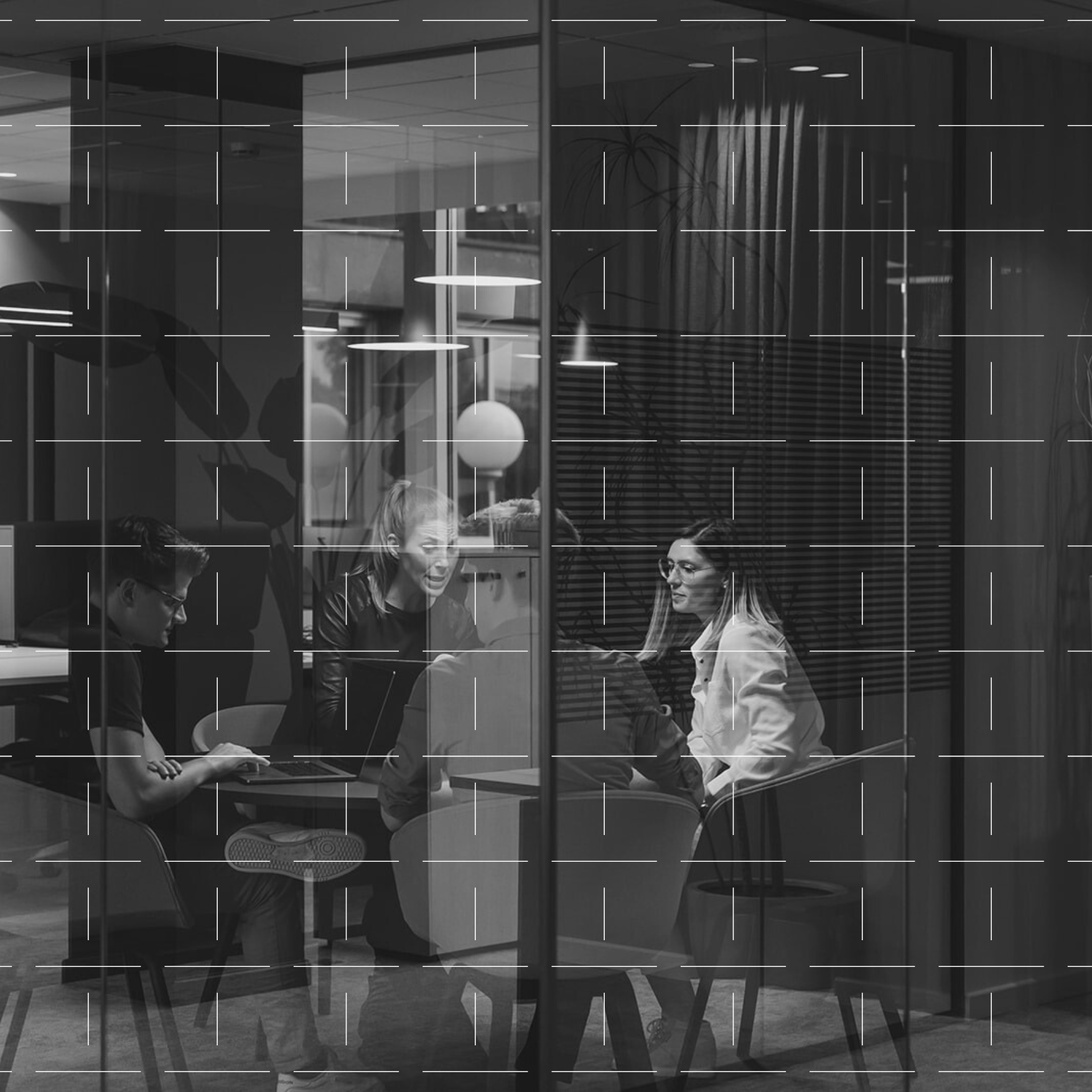 Our Tribes Tech Tribes - Premium Gradient Background Gallery - Desktop