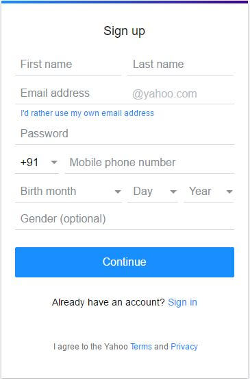 How to sign out of yahoo mail on a computer · 1. Www Yahoo Com Create Yahoo Mail Account Yahoo Mail Login Sign Up Tech Tricks Point