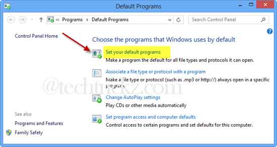 Bypass Full Screen Immersive Viewers in Windows 8 (Set Default Program