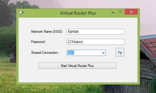 How to Convert Windows 8 into a Wi-Fi Hotspot or Virtual Router ...