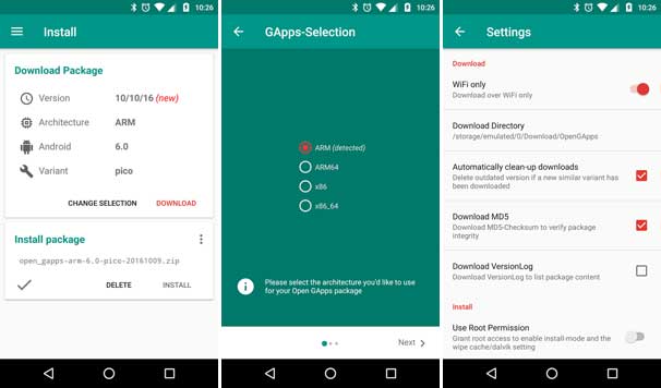 How to Find Correct Gapps Package for Your Custom ROM and