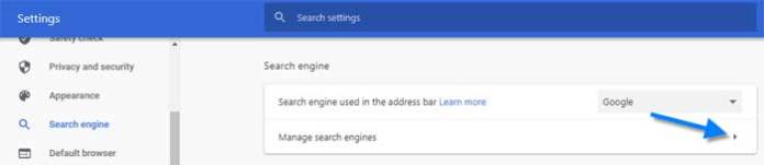 create chrome action