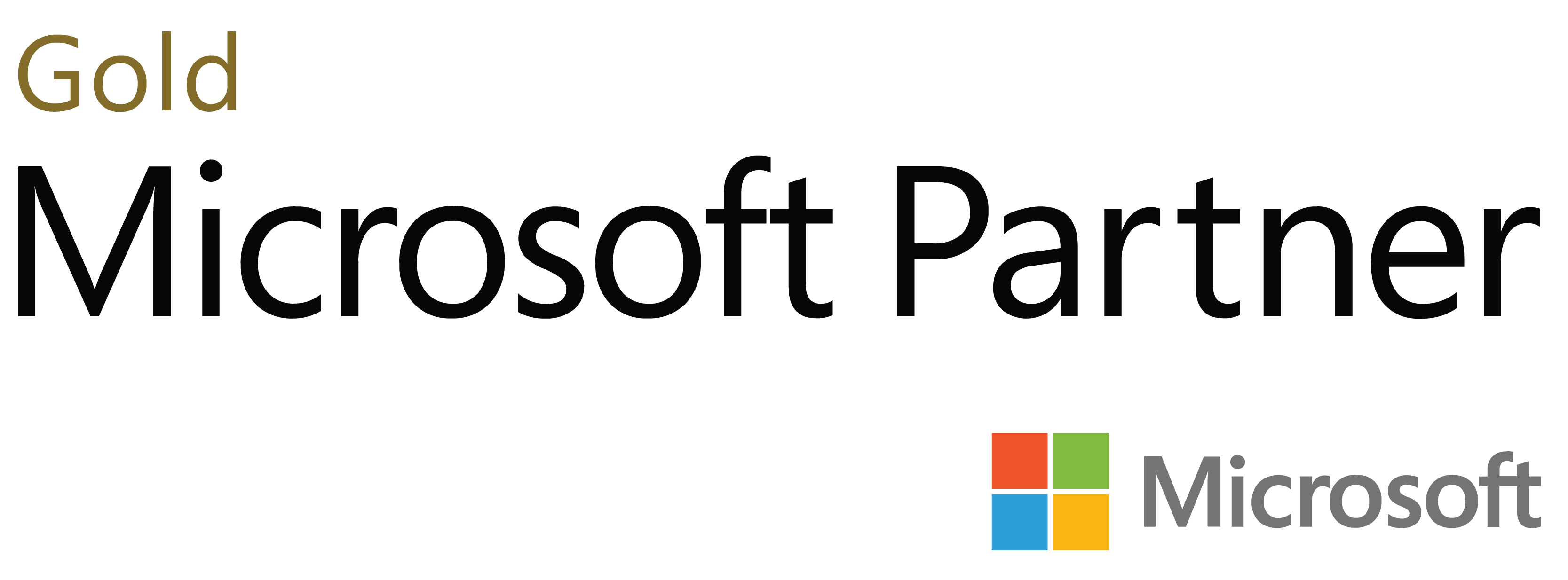 Microsoft Gold Partner