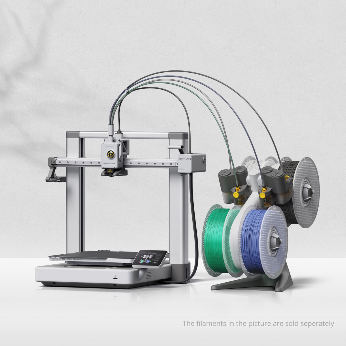Bamboo lab A1シリーズ 互換AMS Amazon.co.jp: Bambu Lab A1コンボ用3Dプリンターエンクロージャ