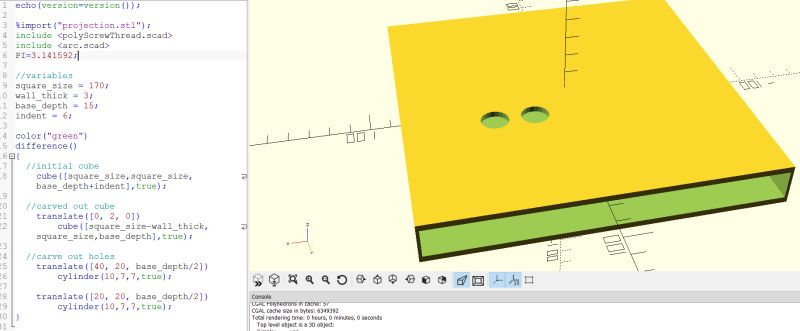 Openscad Tutorial Pdf - Elegant Geometric Art - HD