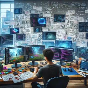 Gamedevelopment Unityintech Pakistangamingroadmap Bugplixstudio - High Resolution Gradient Designs for Desktop