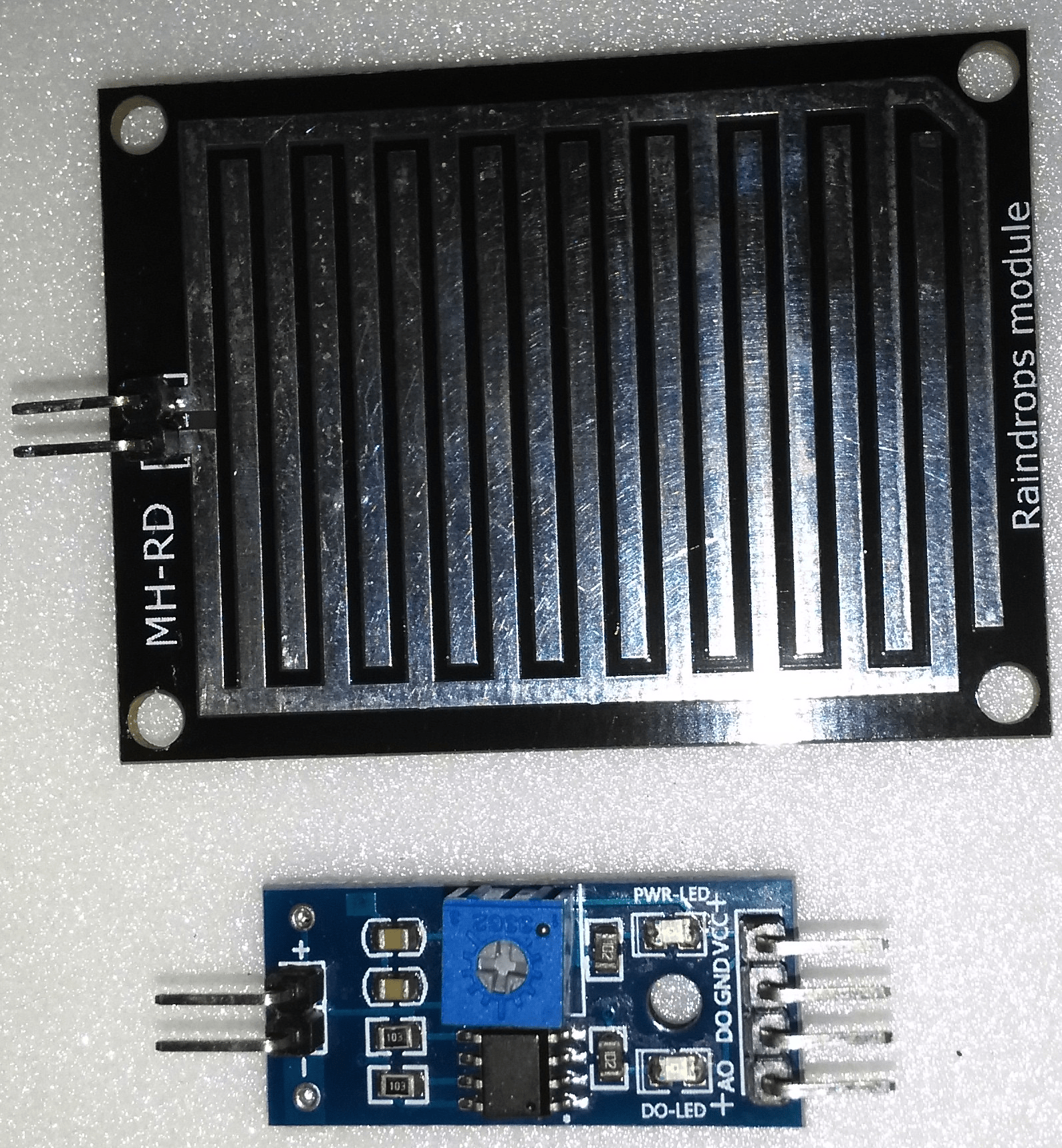 ESP8266 Using a rain sensor techtutorialsx