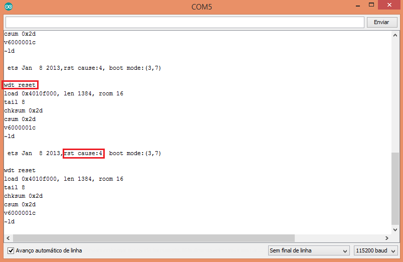 ESP8266 Watchdog functions techtutorialsx
