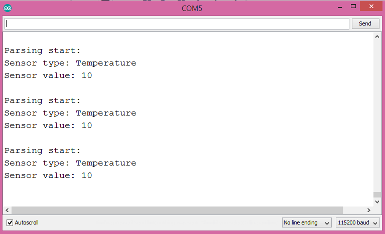 ESP32 Parsing JSON