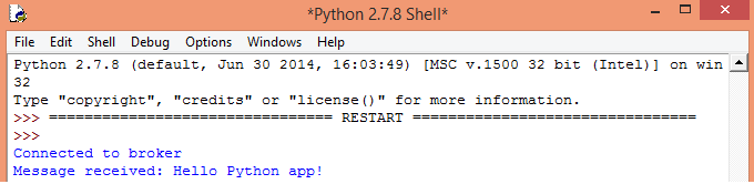 Python: Subscribing to MQTT topic – techtutorialsx