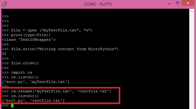 Esp32 Esp8266 Micropython Writing A File Techtutorialsx - Premium Ocean Image Gallery - Mobile