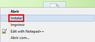 Install the ESP32 FireBeetle inf file