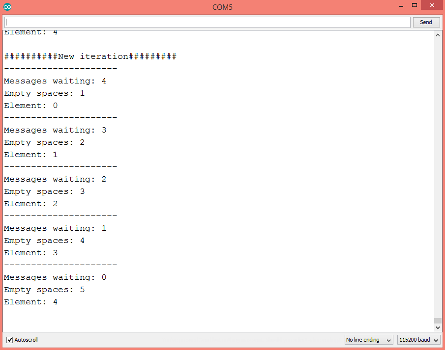ESP32 Arduino: Getting available messages and free spaces of FreeRTOS ...