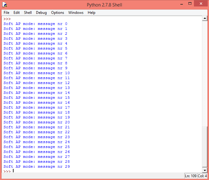 ESP32 Arduino socket server over soft AP techtutorialsx