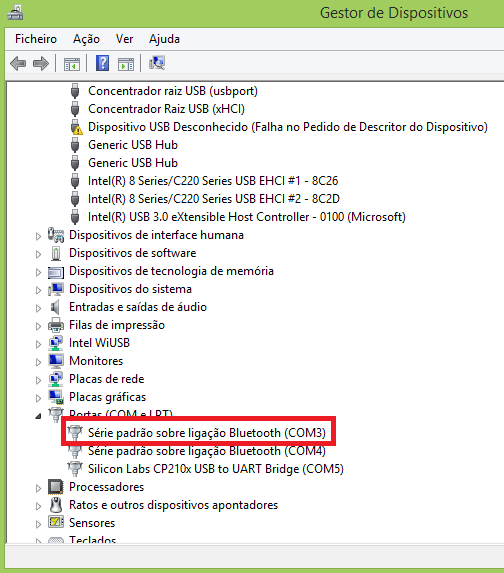 ESP32 Arduino Serial communication over Bluetooth Hello World