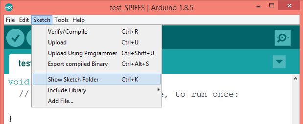 Esp32 Arduino Spiffs File Upload Ide Plugin Techtutorialsx - Geometric Design Collection - HD Quality