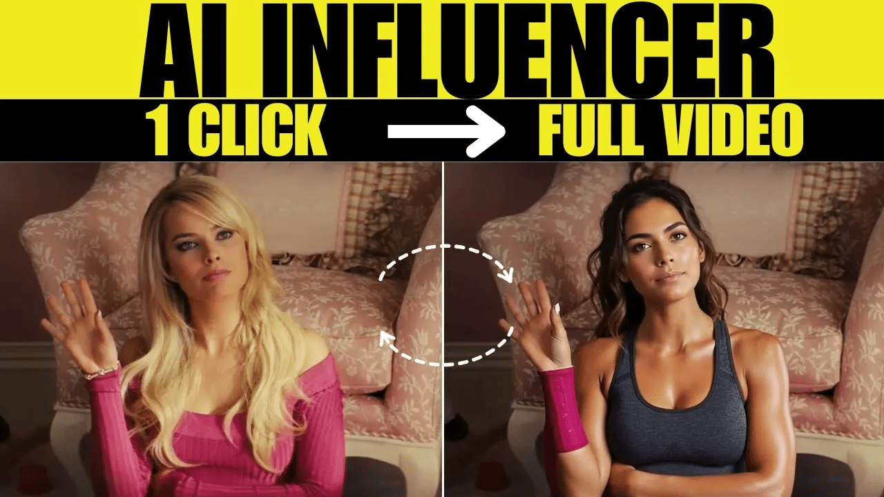 AI influencer
