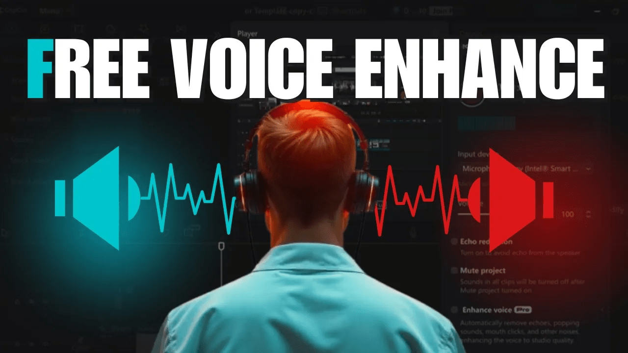 Enhance voice