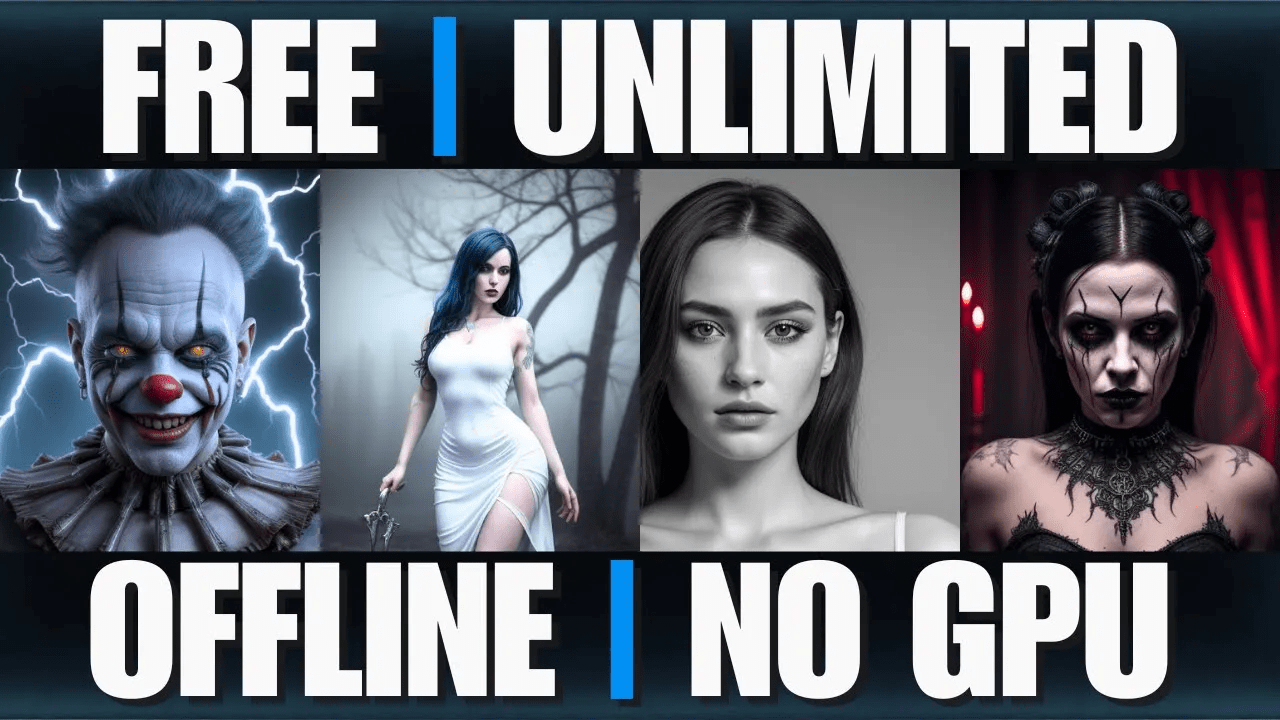 Local offline stable diffusion no gpu needed