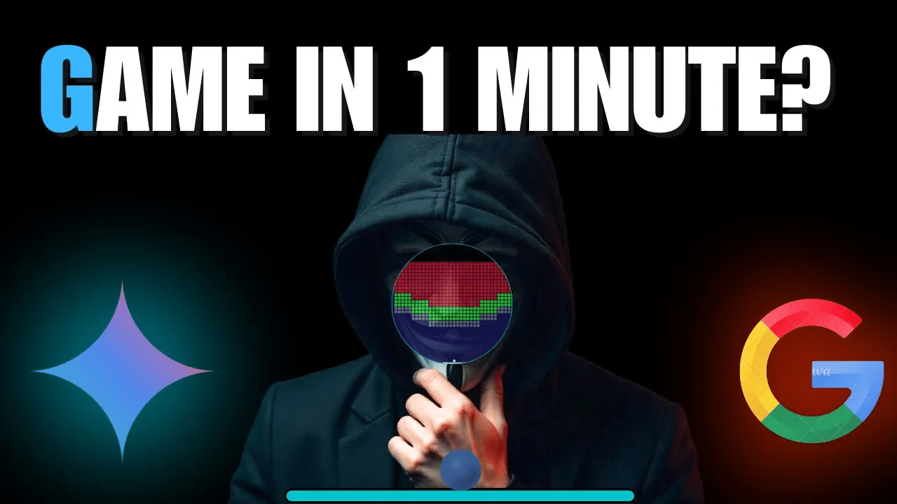 game in 1 minute code