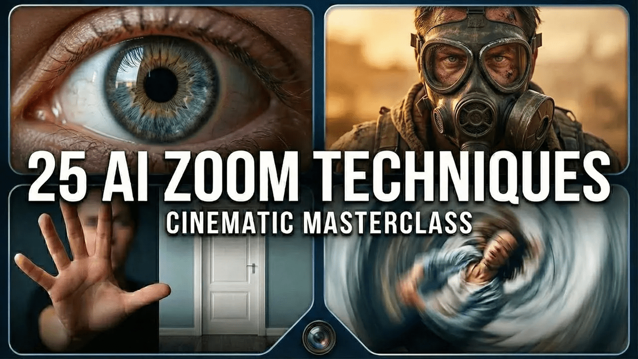 AI zoom techniques
