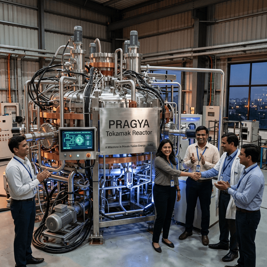 India’s Private Fusion Milestone: What You Need to Know About PRAGYA