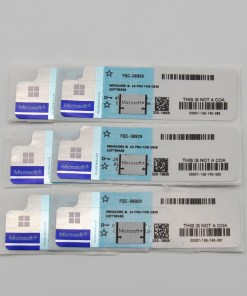 [OEM] Microsoft Windows 10 Pro Key COA License Sticker
