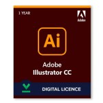Adobe Illustrator CC | 12 Month Genuine Activation