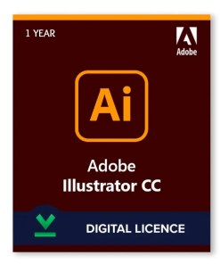 Adobe Illustrator CC | 12 Month Genuine Activation