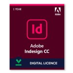Adobe InDesign CC | 12 Month Genuine Activation