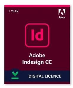 Adobe InDesign CC | 12 Month Genuine Activation