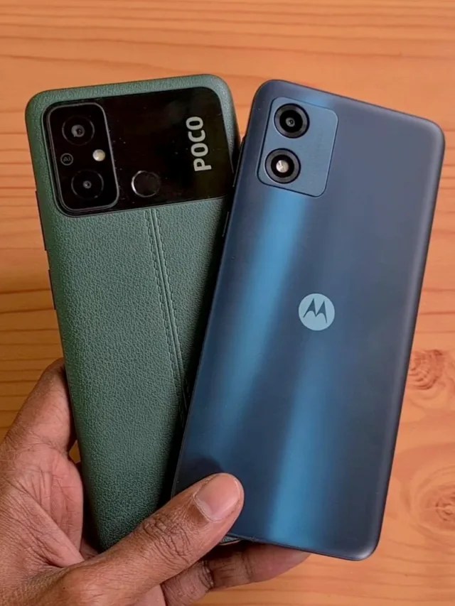 Poco-C55-vs-moto-e13