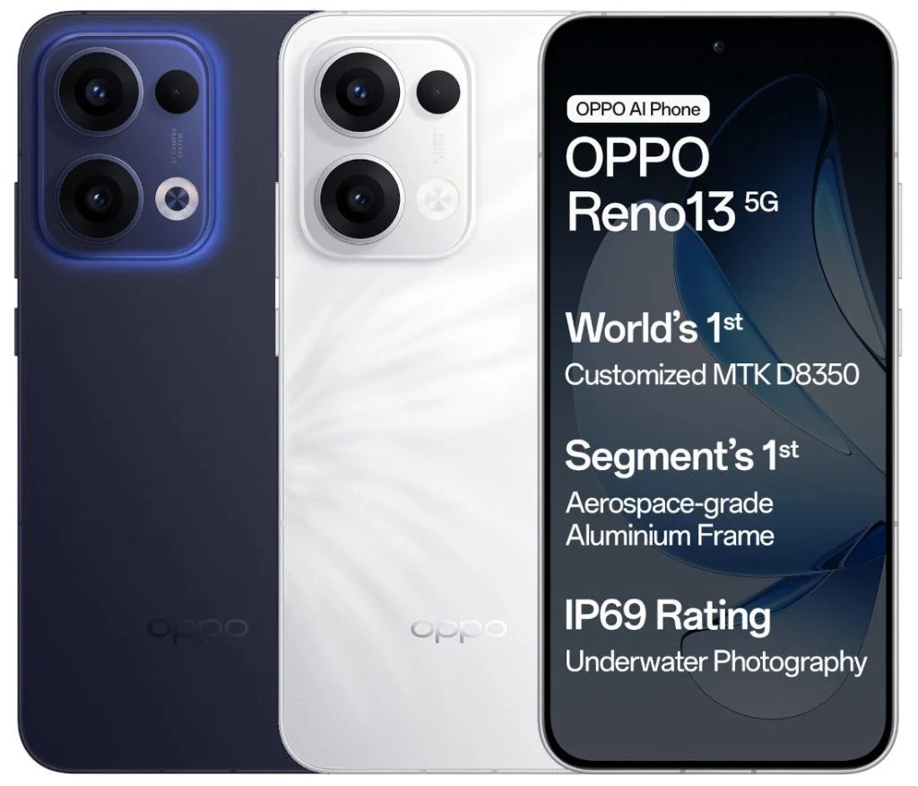 OPPO Reno13, OPPO Reno13 Pro Launched in India - Tech Updates