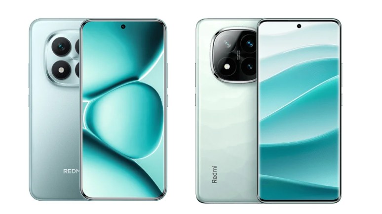 Redmi Note 15 Pro+ vs  Redmi Note 14 Pro+