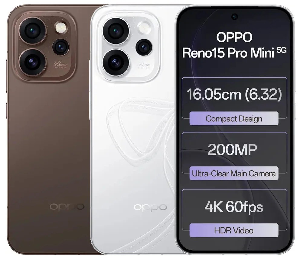 OPPO Reno15 Pro mini