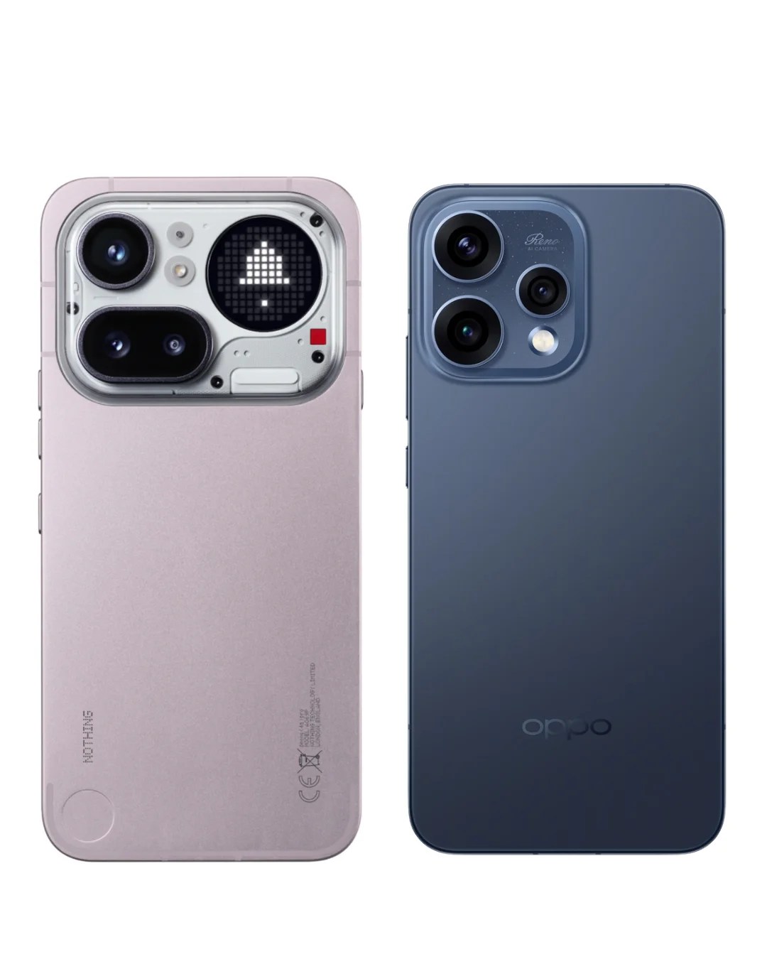 Nothing Phone 4a Pro vs Oppo Reno 15