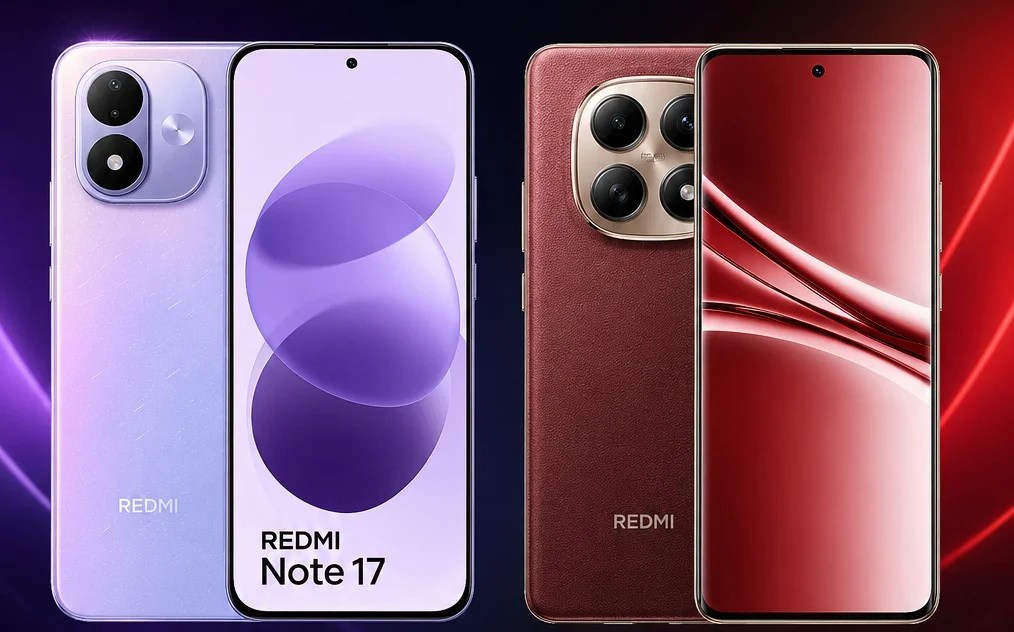 REDMI Note 17 vs REDMI Note 15