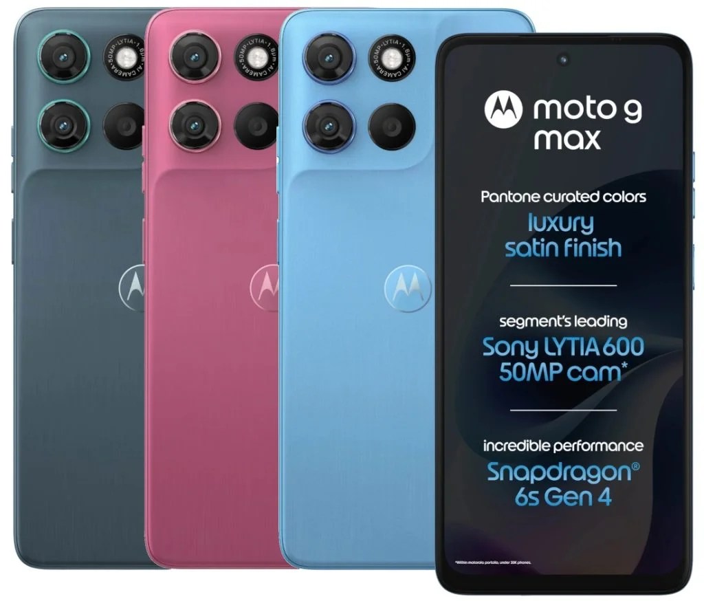 Moto G Max