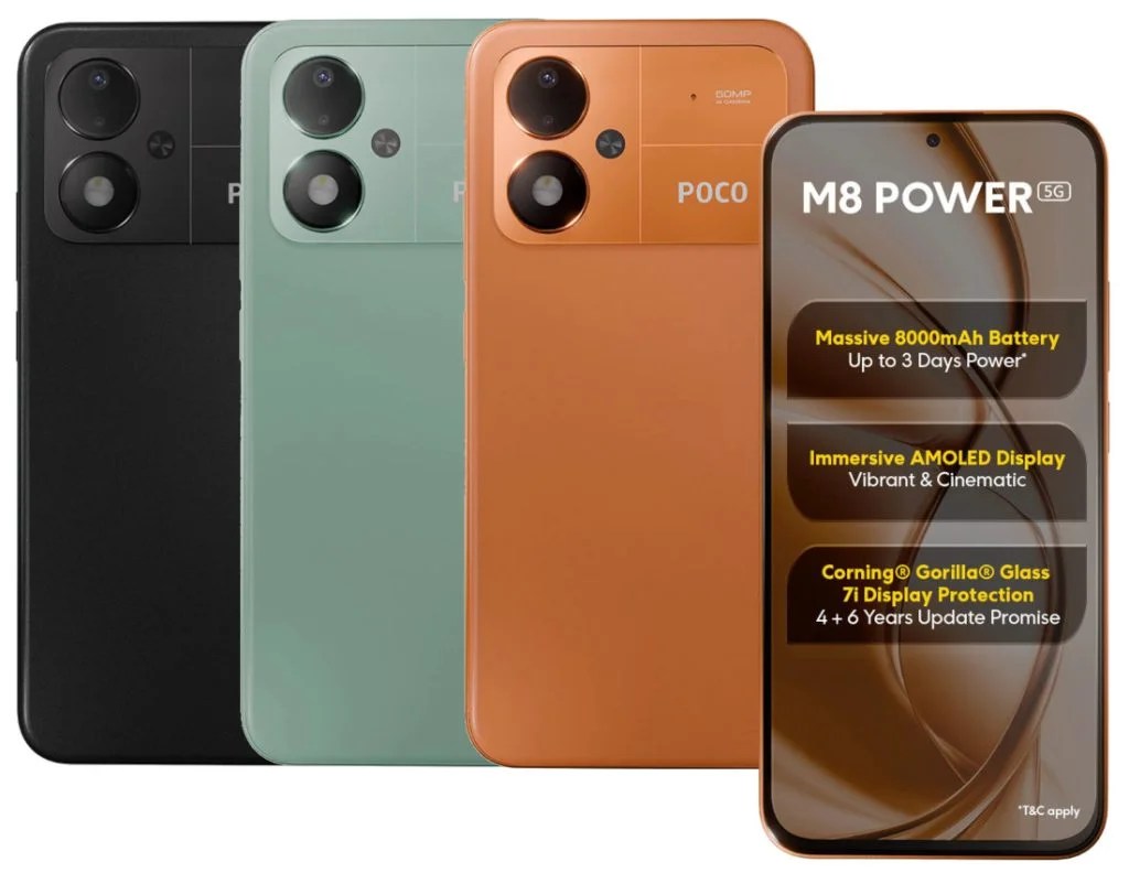 POCO M8 Power 5G