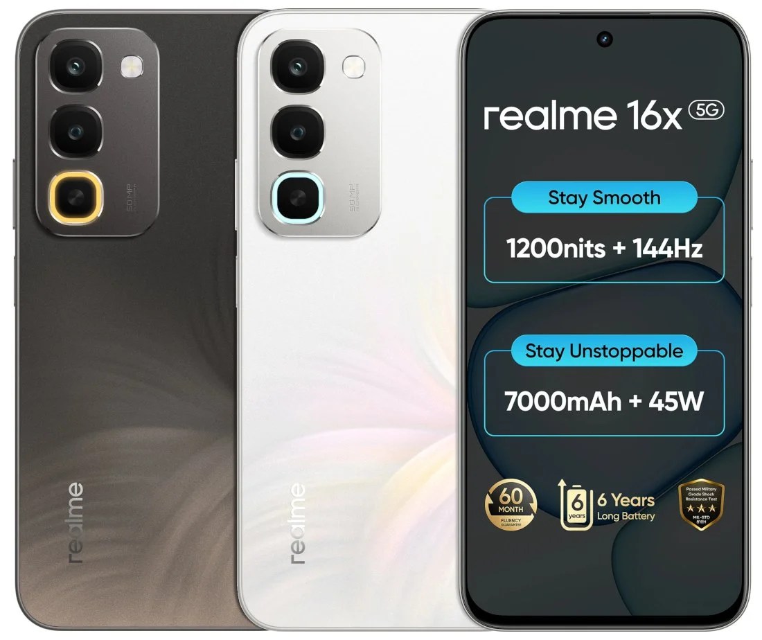 Realme 16x 5G