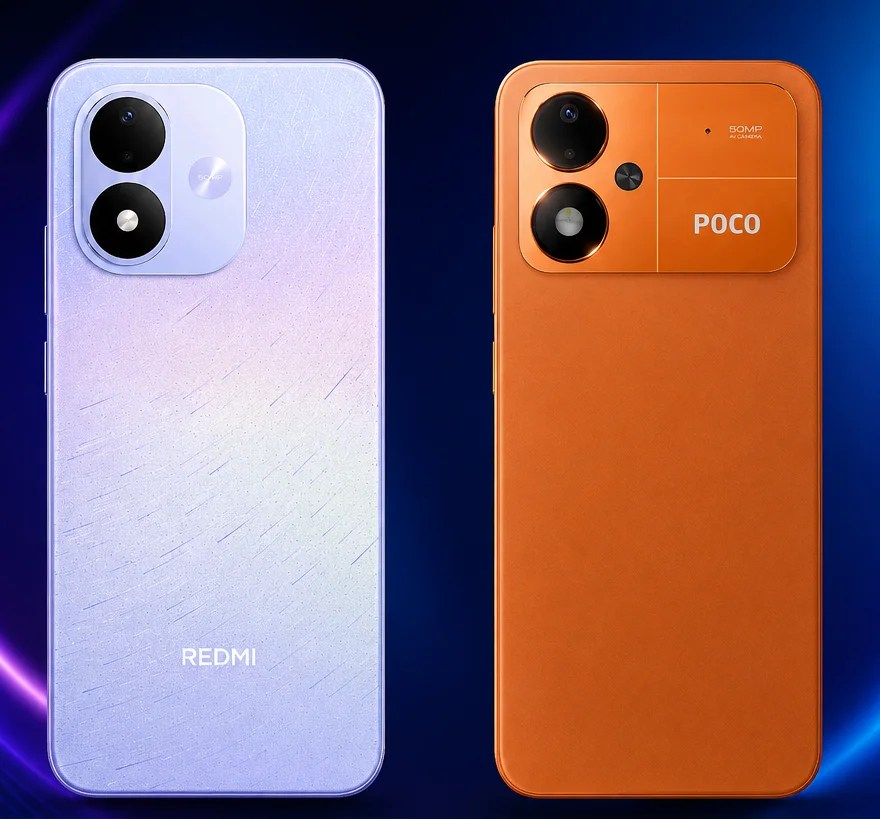 Redmi Note 17 vs POCO M8 Power