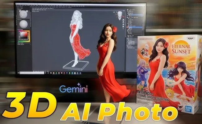 How To Create A 3D Figure With AI: Step-by-Step Using Gemini - Tech Upkar
