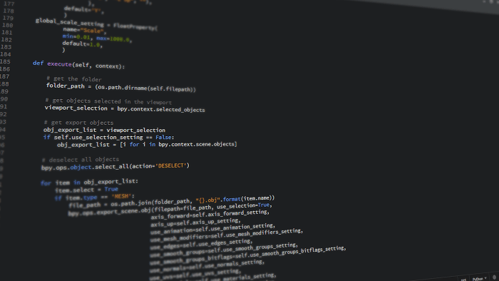 Best Programming Languages to Learn - Python