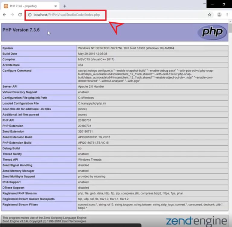 Install Visual Studio Code And Php Intellisense Extension Tutorial Tech Videostack - Full HD Sunset Patterns for Desktop